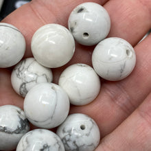 Load image into Gallery viewer, Howlite 14mm AAA Grade Beads
