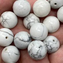Load image into Gallery viewer, Howlite 14mm AAA Grade Beads