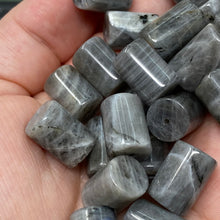 Load image into Gallery viewer, Labradorite 14x10mm Tube A Grade Beads