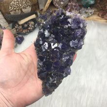 Chargez l'image dans la visionneuse de la galerie, Fluorite Cube Specimen #8