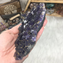 Chargez l'image dans la visionneuse de la galerie, Fluorite Cube Specimen #8