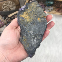 Chargez l'image dans la visionneuse de la galerie, Fluorite Cube Specimen #8