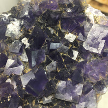 Chargez l'image dans la visionneuse de la galerie, Fluorite Cube Specimen #8