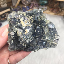 Chargez l'image dans la visionneuse de la galerie, Fluorite Cube Specimen #3