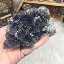 Chargez l'image dans la visionneuse de la galerie, Fluorite Cube Specimen #7