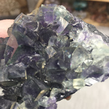 Chargez l'image dans la visionneuse de la galerie, Fluorite Cube Specimen #7