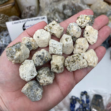 Load image into Gallery viewer, Pyrite 21X16mm Rough Beads