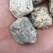 Load image into Gallery viewer, Pyrite 21X16mm Rough Beads