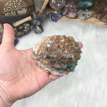 将图像加载到图库查看器中,<transcy>Rosasite Cluster #4</transcy>