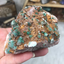 将图像加载到图库查看器中,<transcy>Rosasite Cluster #4</transcy>