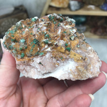 将图像加载到图库查看器中,<transcy>Rosasite Cluster #4</transcy>