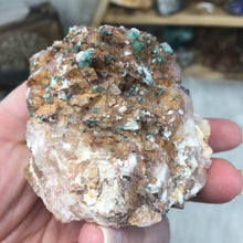 将图像加载到图库查看器中,<transcy>Rosasite Cluster #4</transcy>