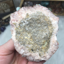 将图像加载到图库查看器中,<transcy>Rosasite Cluster #4</transcy>