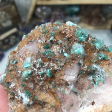 将图像加载到图库查看器中,<transcy>Rosasite Cluster #4</transcy>