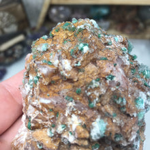 将图像加载到图库查看器中,<transcy>Rosasite Cluster #4</transcy>