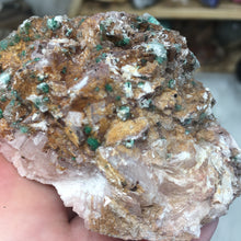 将图像加载到图库查看器中,<transcy>Rosasite Cluster #4</transcy>