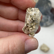 Load image into Gallery viewer, Pyrite 21X16mm Rough Beads