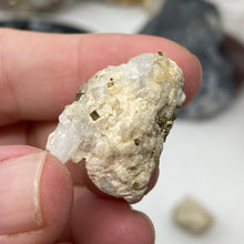 Load image into Gallery viewer, Pyrite 21X16mm Rough Beads