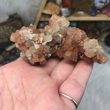 将图像加载到图库查看器中,<transcy>文石星团#04</transcy>