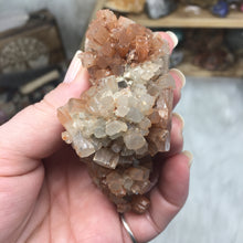 将图像加载到图库查看器中,<transcy>文石星团#04</transcy>