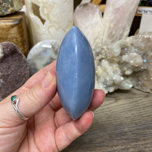 将图像加载到图库查看器中,Angelite Palm Stone #15