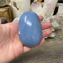 将图像加载到图库查看器中,Angelite Palm Stone #15