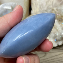 将图像加载到图库查看器中,Angelite Palm Stone #15