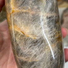 Bild in Galerie-Viewer laden, Black Moonstone Large Freeform #01