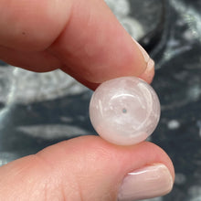 Load image into Gallery viewer, Rose Quartz 30x15mm Large Rice Beads