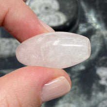 Load image into Gallery viewer, Rose Quartz 30x15mm Large Rice Beads
