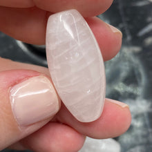 Load image into Gallery viewer, Rose Quartz 30x15mm Large Rice Beads