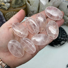 Load image into Gallery viewer, Rose Quartz Large Oval 40x24mm AAA Grade Beads