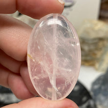 Load image into Gallery viewer, Rose Quartz Large Oval 40x24mm AAA Grade Beads