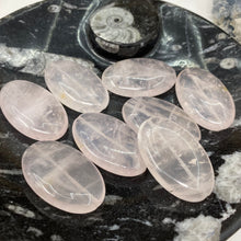 Load image into Gallery viewer, Rose Quartz Large Oval 40x24mm AAA Grade Beads