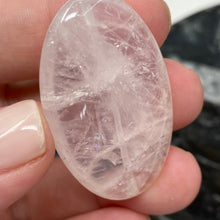 Load image into Gallery viewer, Rose Quartz Large Oval 40x24mm AAA Grade Beads