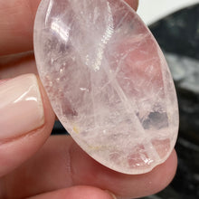 Load image into Gallery viewer, Rose Quartz Large Oval 40x24mm AAA Grade Beads