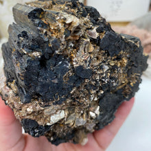 Bild in Galerie-Viewer laden, Black Tourmaline with Muscovite Rough #06