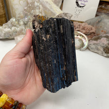 Bild in Galerie-Viewer laden, Black Tourmaline with Muscovite Rough #07