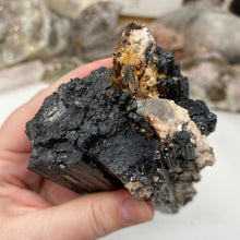 Bild in Galerie-Viewer laden, Black Tourmaline with Muscovite Rough #07