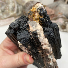 Bild in Galerie-Viewer laden, Black Tourmaline with Muscovite Rough #07