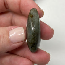Load image into Gallery viewer, Labradorite Teardrop Drilled Cabochon #04