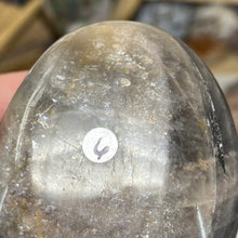 Cargar imagen en el visor de la galería, Black Moonstone Palm Stone #06