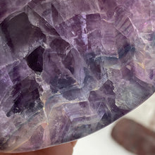 Load image into Gallery viewer, Fluorite Bowl #5 * Minor Chip