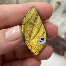 Load image into Gallery viewer, Labradorite Cabochon #03