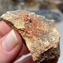 Chargez l'image dans la visionneuse de la galerie, Vanadinite #01 with Dendrites