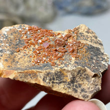 Chargez l'image dans la visionneuse de la galerie, Vanadinite #01 with Dendrites