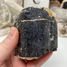 Bild in Galerie-Viewer laden, Black Tourmaline with Muscovite Rough #15