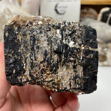 Bild in Galerie-Viewer laden, Black Tourmaline with Muscovite Rough #15