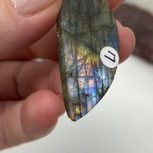Load image into Gallery viewer, Labradorite Cabochon #17