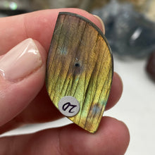 Load image into Gallery viewer, Labradorite Cabochon #20